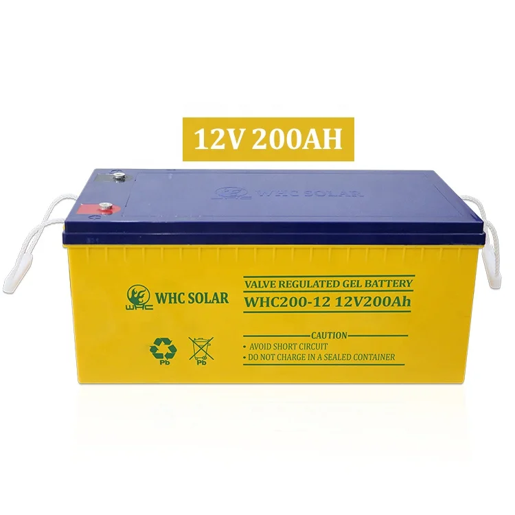 YYHC WHC 12volt 24volt 36v lead acid battery 12v 48v 12ah 20ah 100ah  batterie inverter deep cycle gel solar battery agm 200amp - AliExpress