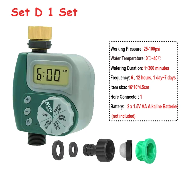 Type D 1 Set