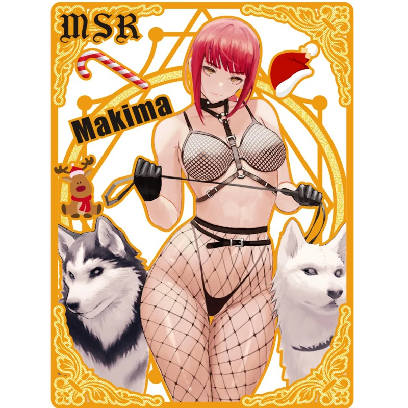 2024 Newest Goddess Story Waifu Metal Card 2