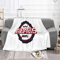 Doosan Bears Seoul Kbo Logo Creative Design Light Thin Soft Flannel Blanket Doosan Bears Doosan Bears Korea Korean Baseball 1