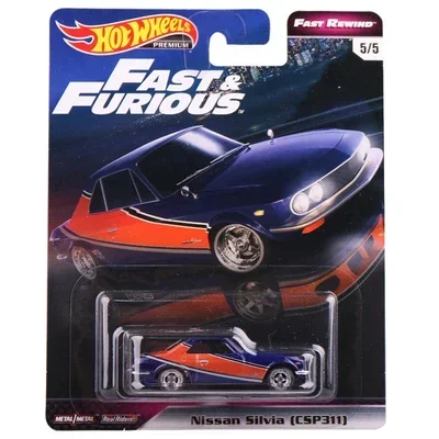 ミニカー Hotwheels FAST& FURIOUS EURO FAST Broken Box Hot Wheels Premium Car Fast and Furious Vehicles