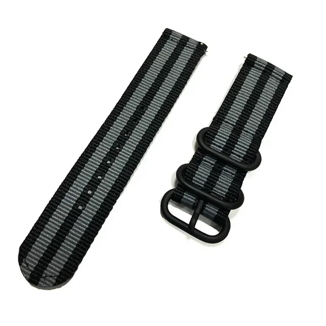 Woven Nylon Sport Watch Strap Band - Durable Fabric