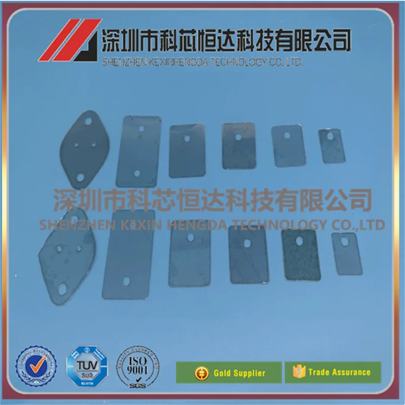 TO-220 TO-247 TO-3P TO-264 TO-3PL TO-3 MT-200 Heat-resistant thermal mica gasket heat dissipating transparent mica sheet 100PCS
