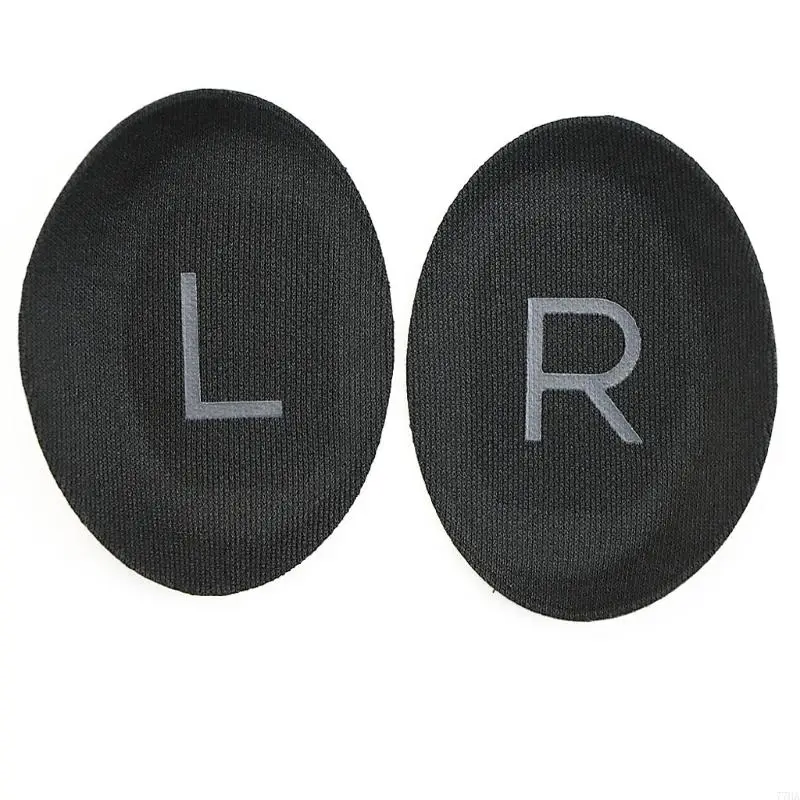 77HA Soft Protein Earpads for QC45 Earphone Memory Foam Earcups Ear Cushion Ear Pads
