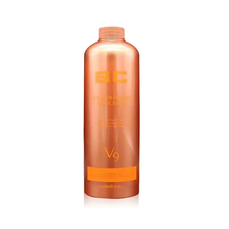 800ml Keratin Treatment Straightening At Home Kit Frizzy Hair Brazilian Hair Keratin Salon Treatment