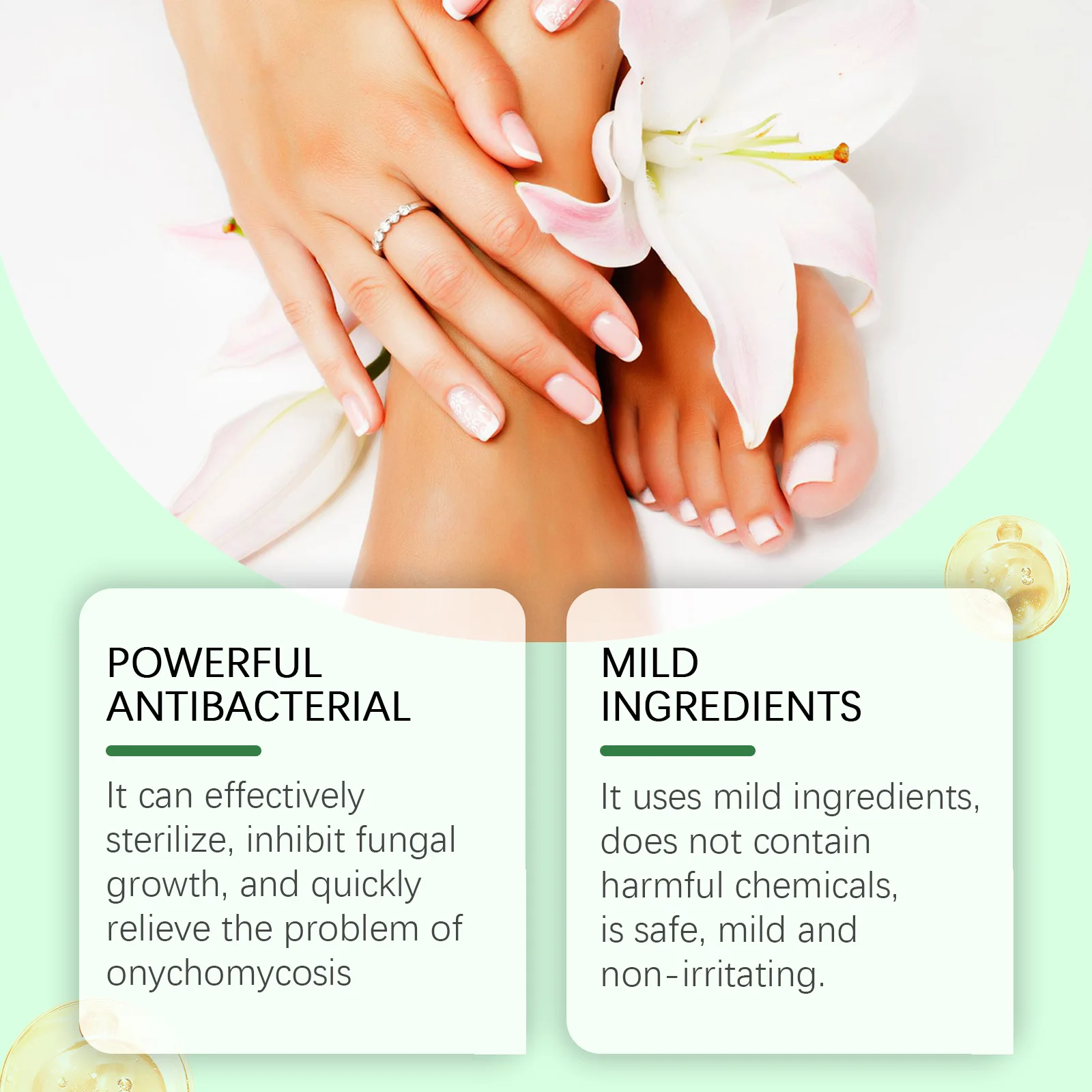 Anti Paronychia Nail Drops Nail Fungus Repair Cure Onychomycosis Ingrown Toenail Correction Brighten Bee Treatment Solution