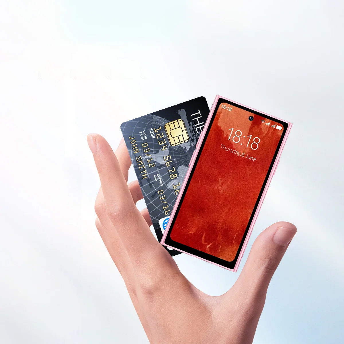 ONEMYTH S25 Pro Mini Smartphone 3G Network 4.0 Inch HD Display 2000mAh 2GB RAM 16GB ROM Android 8.1 Dual SIM With Play Store 5