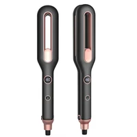 Professional Hair Iron Straightener Curler 2 In 1 Fast Heat Up Ceramic Plate Flat Iron Household Hair Tool 2
