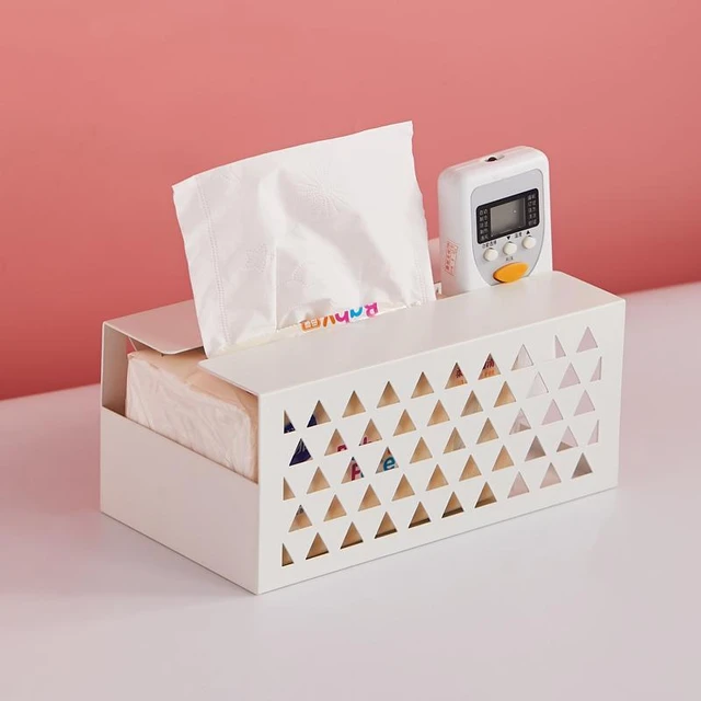Fashion Letter Pattern Leather Tissue Box Removable Tissue Holder Napkin  Storage Bag for Car Household Toilet Living Room Use - AliExpress