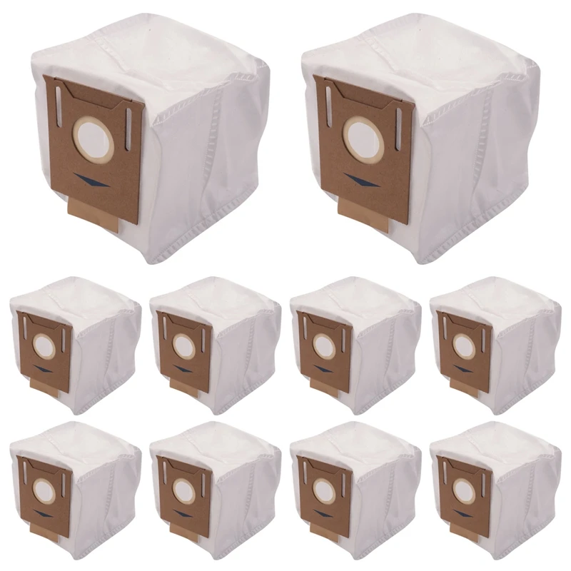 

10 упаковок мешков для пылесоса ECOVACS DEEBOT N8 + N8 Pro + T8 T8 + T8 AIVI T8 AIVI + T8 MAX T9 + Сменные мешки для пыли