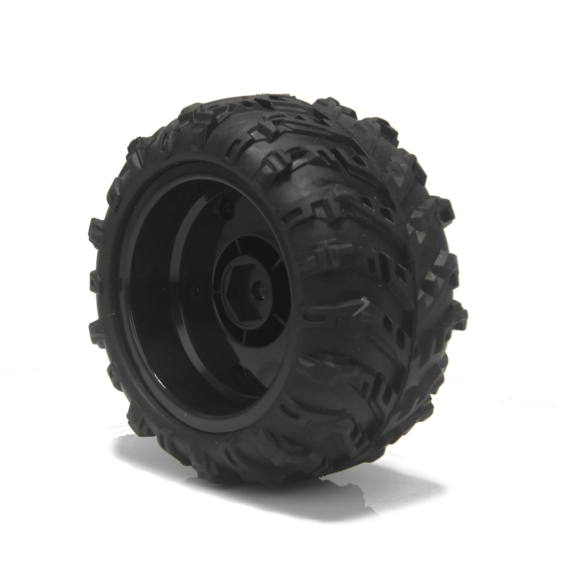 4PCS 85mm 12mm Hex Monster Truck Rad Gummi Reifen für SCY 16101 Pro 16102 Pro WLTOYS 144001 144010 1/16 Off-Road RC CarParts – Detail 11
