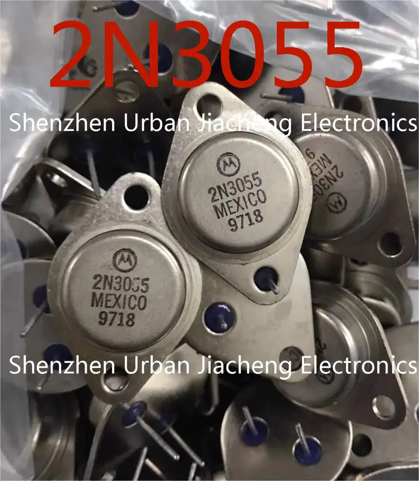 2N3055 MJ2955 ハイパワー三極管 15A 100V 115 ワット TO-3 パワー