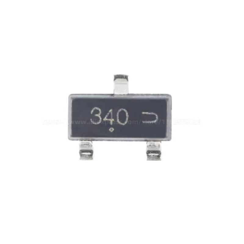 100PCS FDN340 FDN340P 340 FDN335 FDN335N 335N FDN338 FDN338P 338 SOT-23 MOS Field Effect Transistor Chip SMD