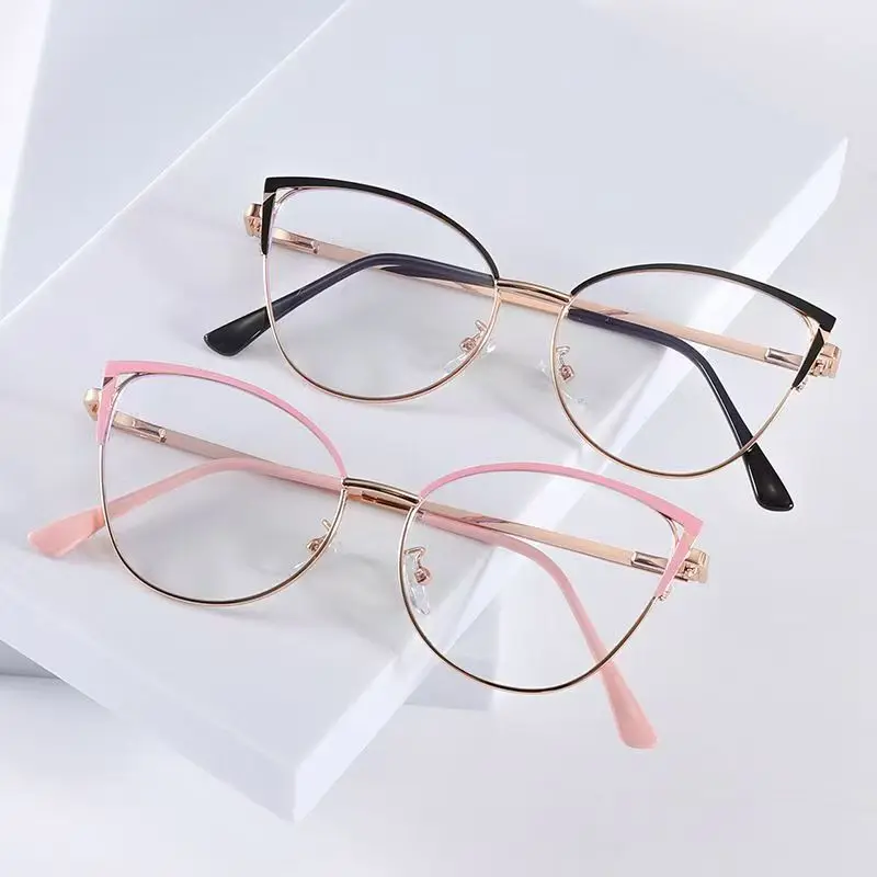 Women's Fashion Blue Light Blocking Eyewear – Stylish Optical Eye Protection Glasses