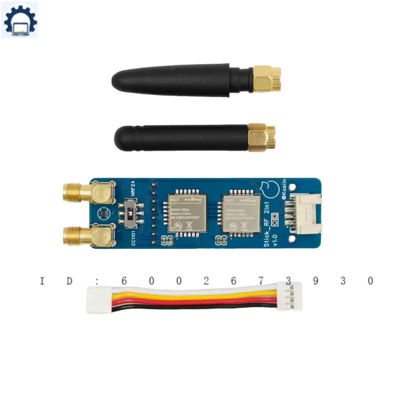 스틱씨 플러스 ABSQ-ESP32용 펌웨어 NRF24 2.4GHz 및 CC1101 433MHz, M5stack용 스틱씨플러스 2-in-1 모듈(브루스 포함)