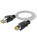 Cat6a Gray