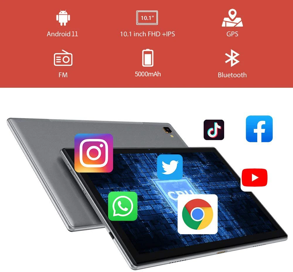 Рисунок 2 - Оригинальный планшет Android 11