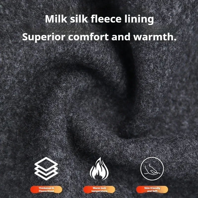 Winter Thermal Balaclava Face Mask with Eyewear Holes Windproof Fleece Cycling Skiing Motorcycle Headwear Outdoor Sports