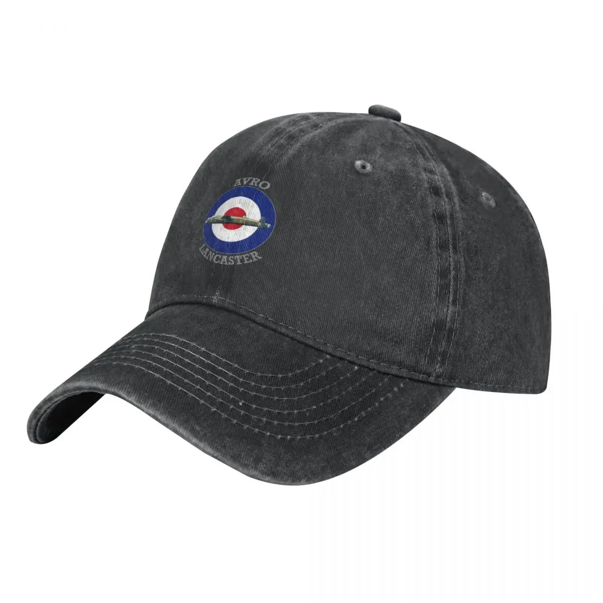 

Avro Lancaster bomber of the RAF Cowboy Hat black Anime Men's Baseball Women's