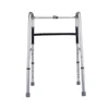 Deluxe One Button Folding Walker Adult Compact Elderly Handicap Medical Walking Aid Two-Button Medical Walkers Without Wheels 4