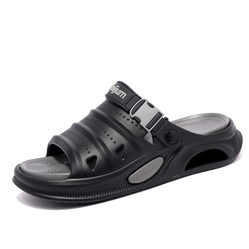 شباشب رجالية صيفية جديدة 2026، صنادل متعددة الاستخدامات، نعل ناعم من مادة EVA، أحذية للرجال والنساء للاستخدام الداخلي والخارجي والمشي والشاطئ
