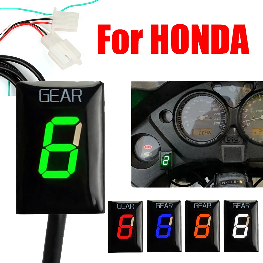 Motorcycle Honda Gear Indicator Honda Cb600f Gear
