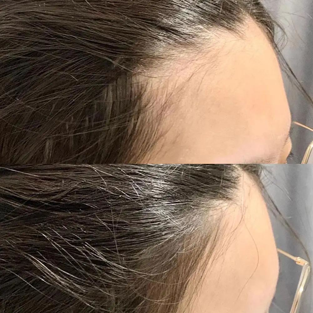 Hairline Powder Stick Gray Brown Hairline Dye Contour Stick Repairing Pen Up Waterproof Root Hair Cover Supplies hair coloring product