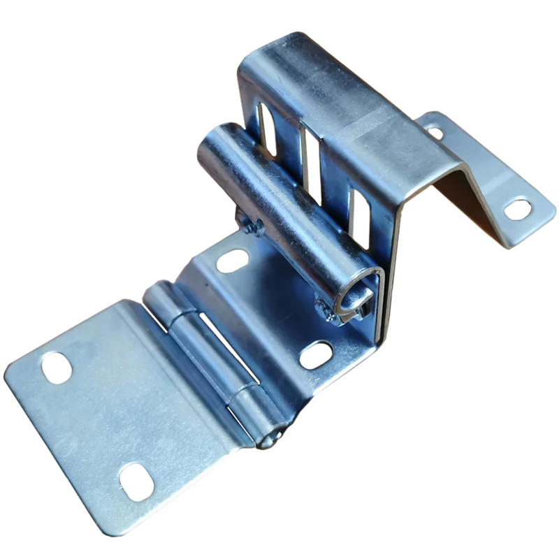 PORTA SCORREVOLE GUIDA A Rulli Rullo Inferiore Con Supporto Destro Per - Foto 7