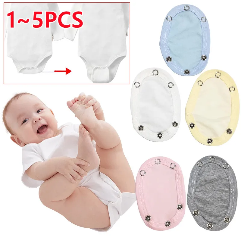 Baby Romper 5 Colors Baby Romper Partner Utility Bodysuit Jumpsuit Diaper Romper Baby Lengthen Extend Film Pads Infant Partner