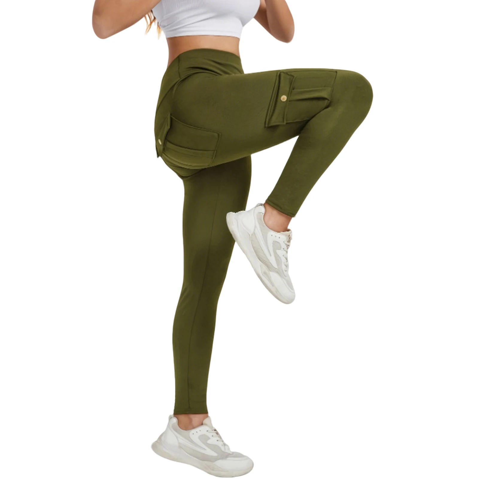 Gym Wear Exercise Tights With Pockets Running Bare Gen Next Gen