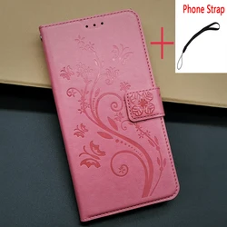 High - Quality Flip Wallet Case - Premium Protective Phone Cover for Wiko Y60 (043 Pink)