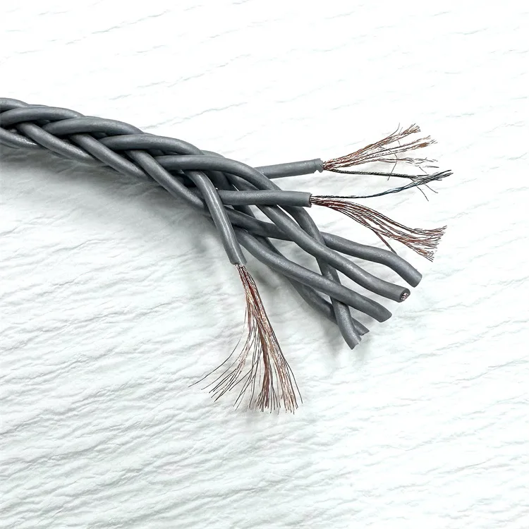 ELFINEAR 8 Stränge 504 Core DIY Audiokabel HiFi Kopfhörer Upgrade Kabel, Einzelkristall verkupfert Silber – Detail 27