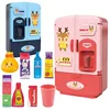 Kids Toy Fridge Mini Double Door Refrigerator Baby Toys Furniture Simulation Pretend Play Kitchen Toys Accessories Role Play 1