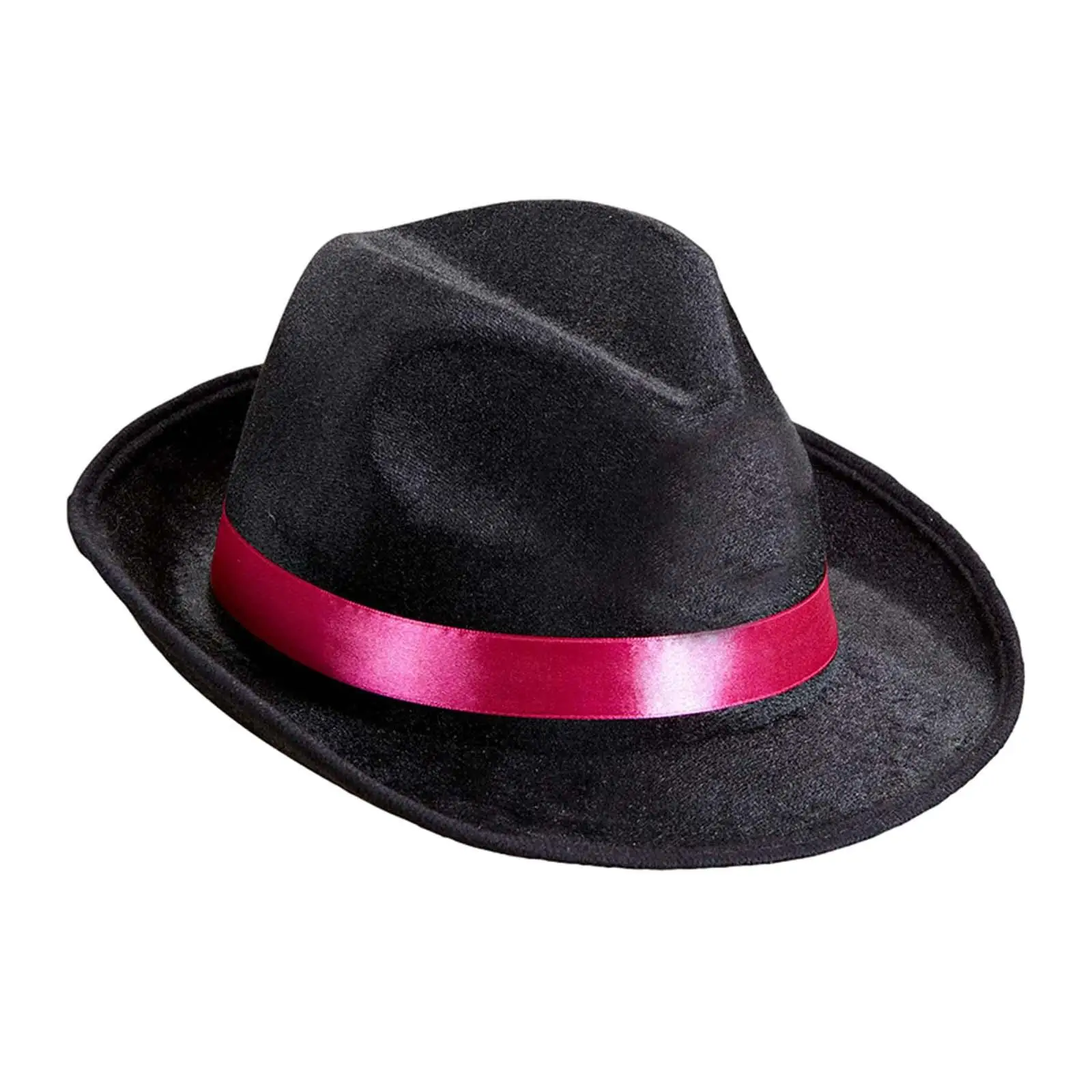 Fedora Hat Headgear Men Panama Hat for Party Favor Stage Performance Events