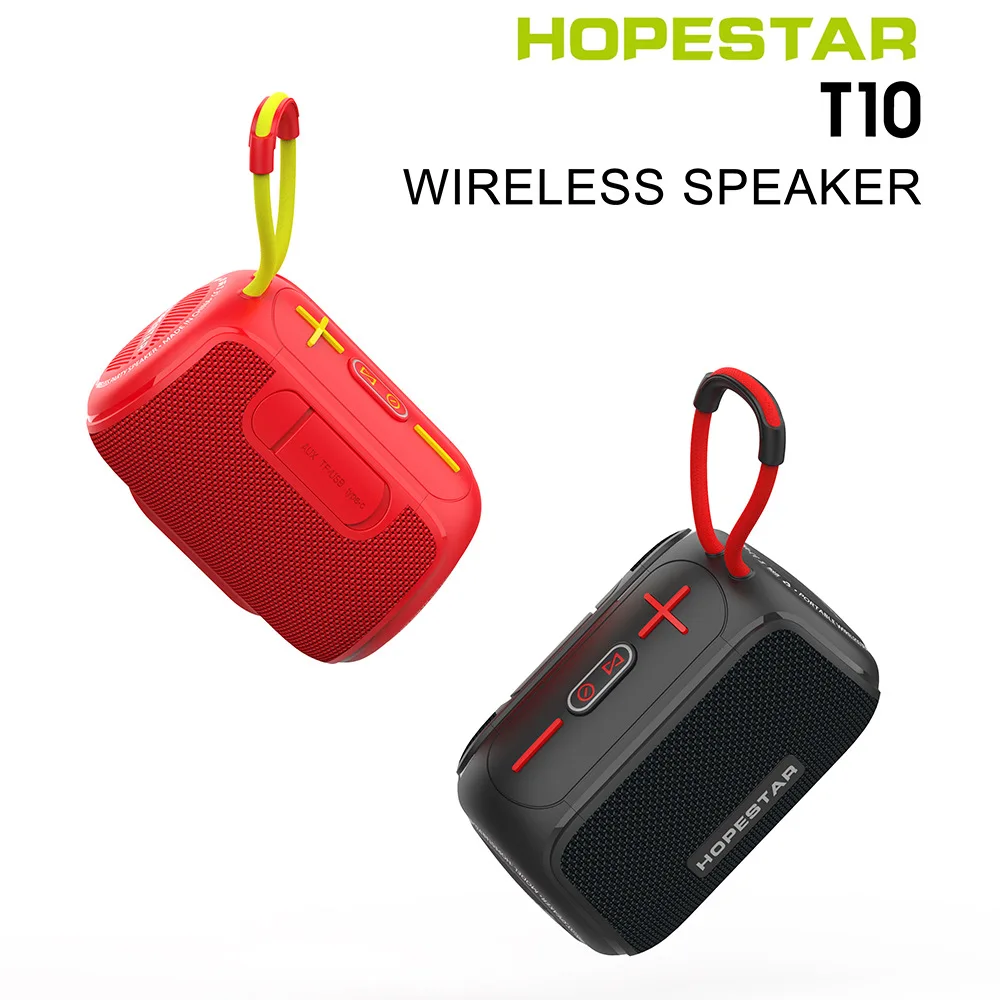 

Portable Wireless Bluetooth Speaker IPX6 Waterproof Subwoofer Mini HIFI Stereo Sound Box Outdoor Loudspeaker Support TF Card Aux