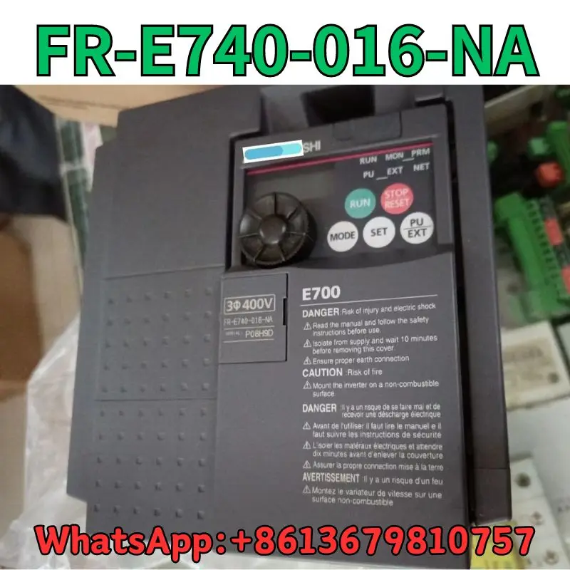 

New Frequency converter FR-E740-016-NA Fast Shipping