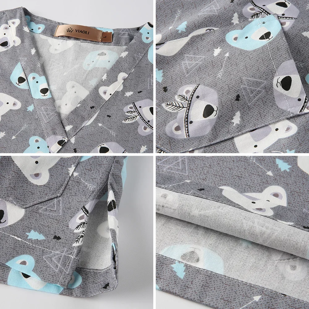 Men's Camouflage Dinosaur Pattern Scrub Top Veterinarian Unisex Short Sleeve Tops medical scrubs