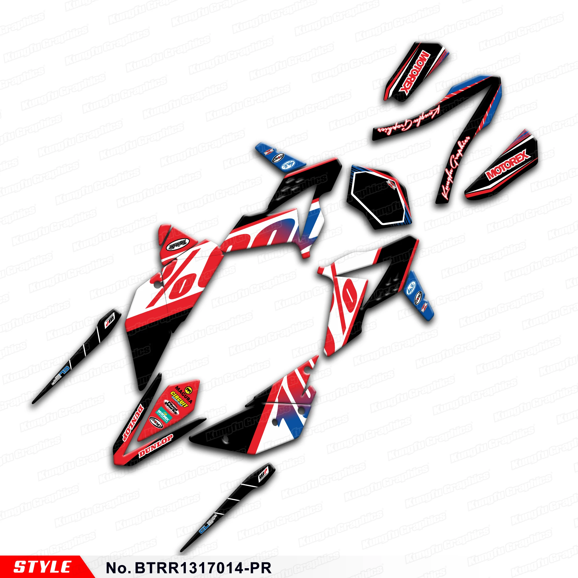 

Клейкие стикеры для Бета 250 300 350 390 430 RR 480-2013