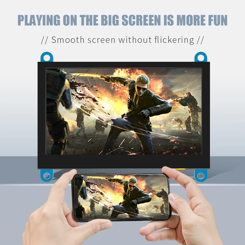 4.3 ġ ÷, 5 Ʈ ġ HDMI ȣȯ IPS LCD ,  PI  PC  