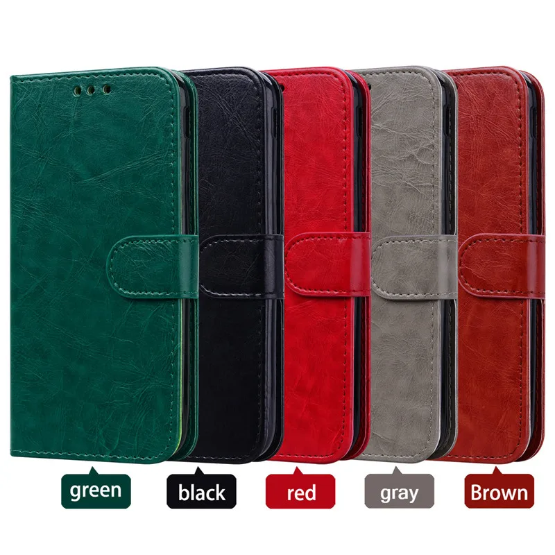 For Xiaomi Redmi Note 7 Case Redmi7 Leather Flip Wallet Case For Xiaomi Redmi Note 7 Pro Phone Case For Redmi 7 Fundas Coque mobile pouch bag