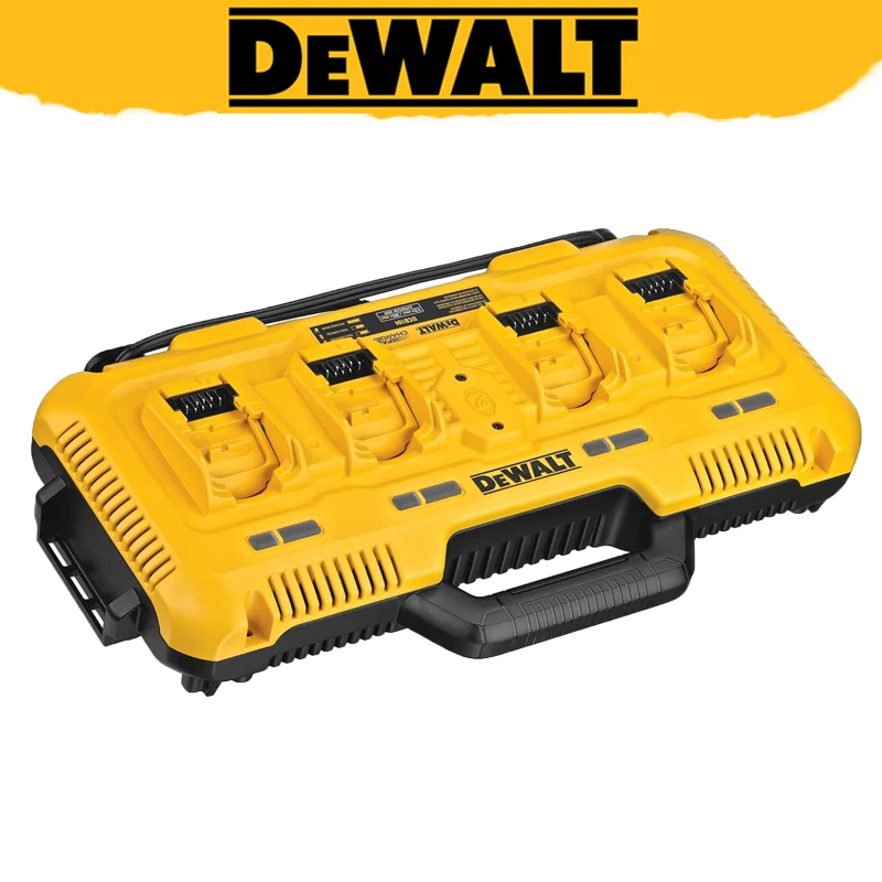Dewalt-急速充電器,リチウムイオン電池,4ポート,dcb104,10.8v