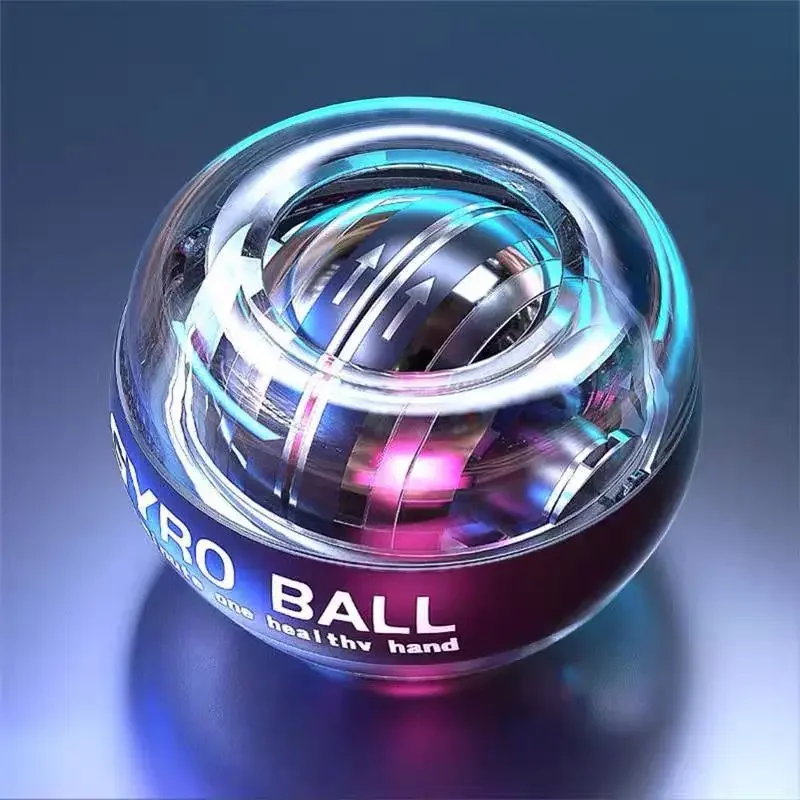LED 자이로스코프 파워볼, 자동 시작 범위, 자이로 파워 손목 볼, 카운터 암 핸드, 근력 트레이너, 피트니스 장비, 신제품