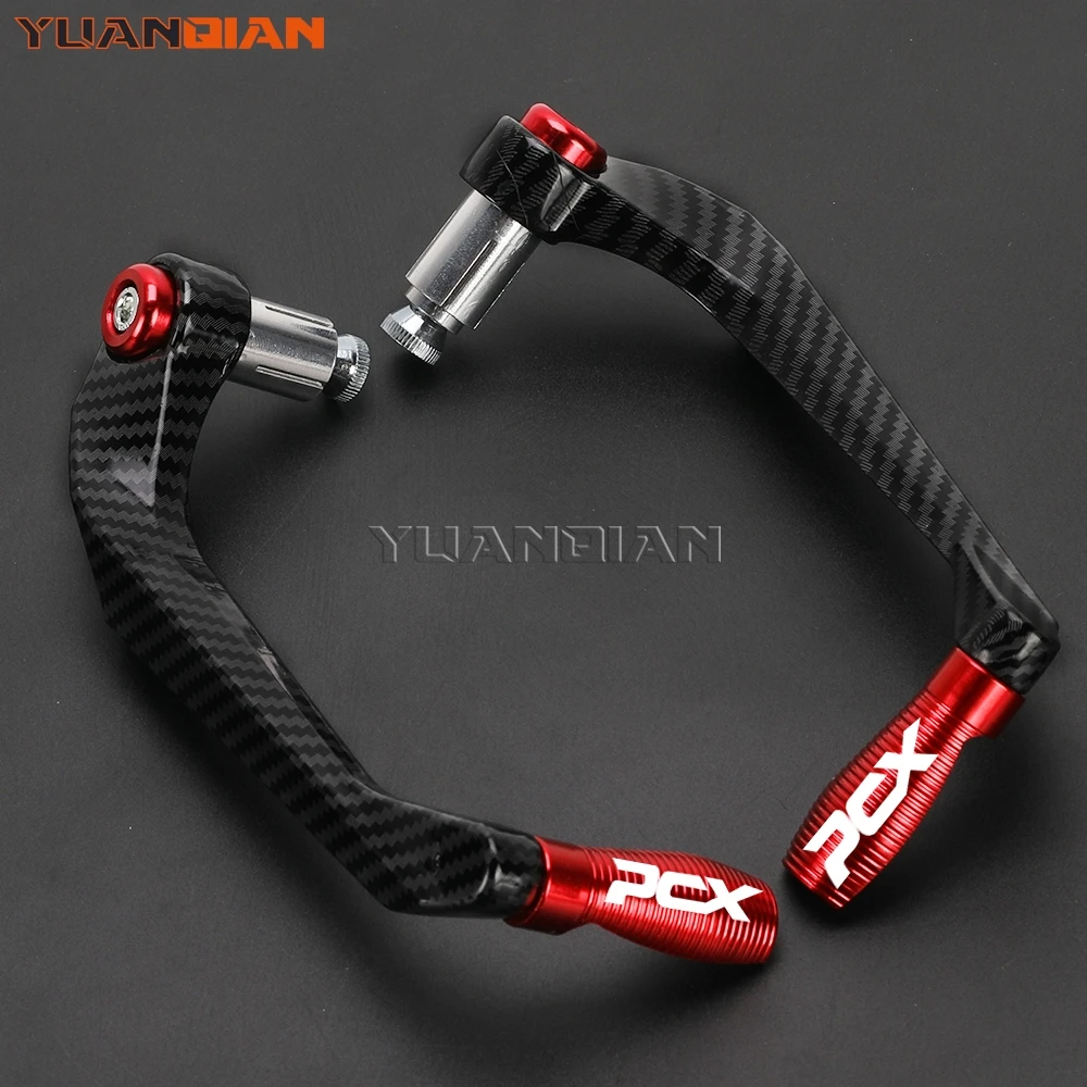 

PCX 125 150 160 Motorcycle Handlebar Grips Guard Brake Clutch Levers Protector FOR HONDA PCX125 PCX150 PCX160 ALLYEAR 2024 2023