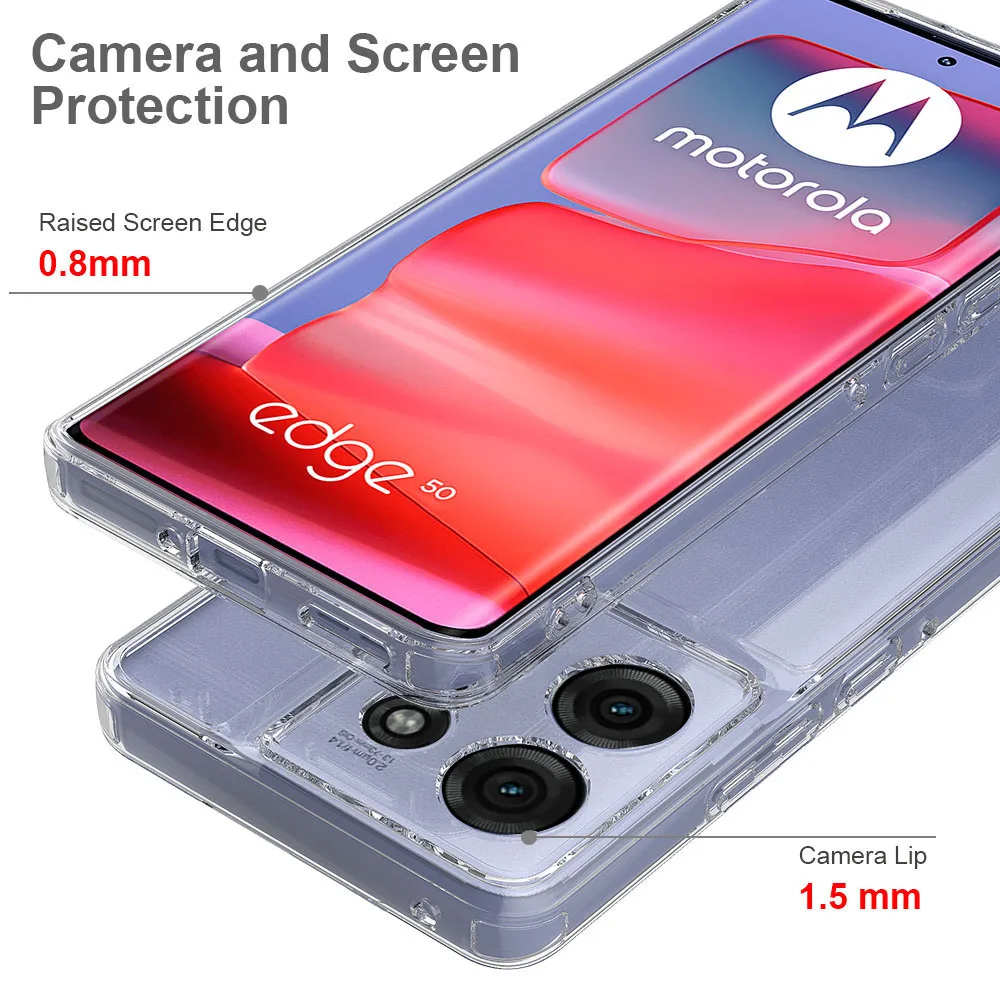Ultra-Thin Highly Clear Acrylic Phone Case - Transparent Protective Cover