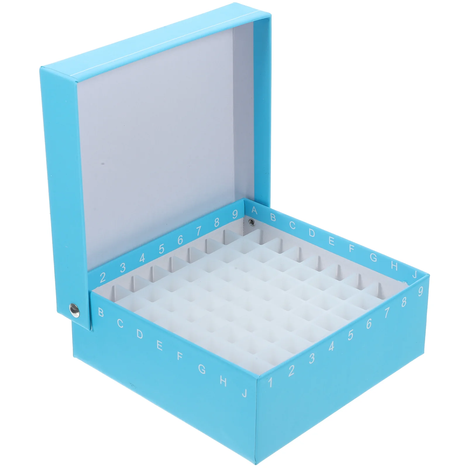 

Tube Box Cryogenic Storage Holder for Microcentrifuge Container Freezer Laboratory