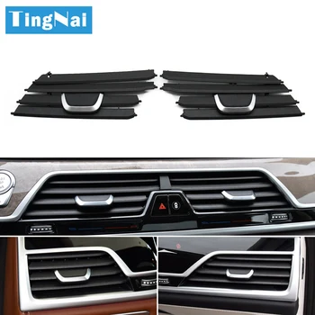 Car Front Middle Left Right Air Vent Outlet Grille AC Slide Clip Repair Kit For BMW 7 Series G11 G12 730Li 740Li 750Li M760Li 1