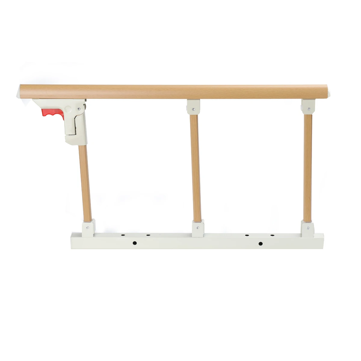 Bettgitter-Einfassung Faltbare Bettgitter für Erwachsene Sicherheitsbarriere Sicherheitsgeländer für Senioren Bettgitter mit Sicherheitsgriff – Detail 27