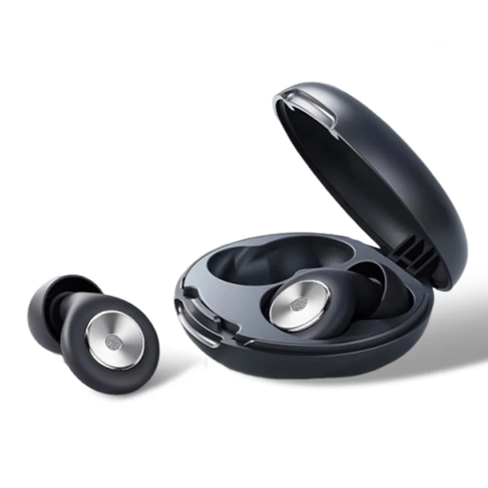 Noise-Cancelling Reusable Silicone Sleeping Earplugs