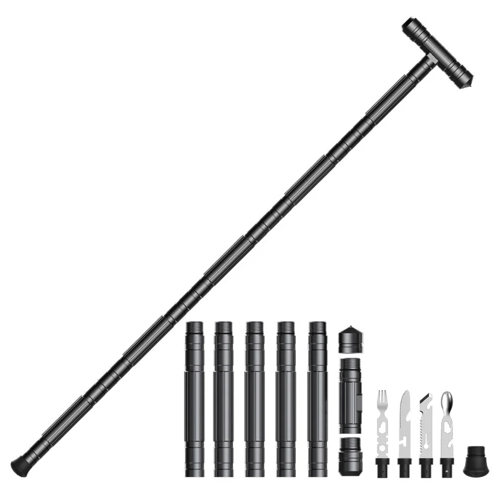 NewstylemultifunctionHikingstick106CBMoutdoorsSelfdefense