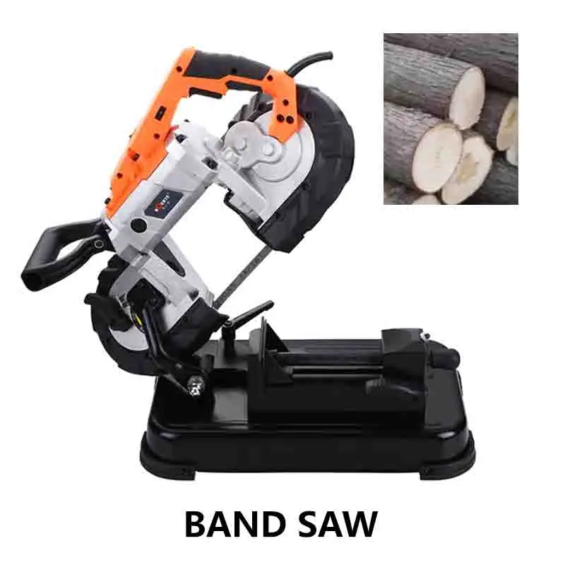 Small Household 45 Degree Woodworking Stainless Steel Sawing Machine